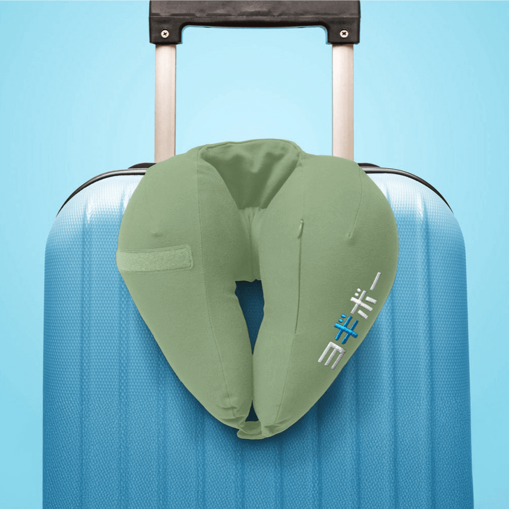 Yogibo Neck Pillow X JP Logo（ヨギボー ネックピロー エックス JPロゴ）