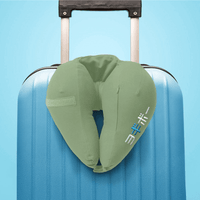 Yogibo Neck Pillow X JP Logo（ヨギボー ネックピロー エックス JPロゴ）