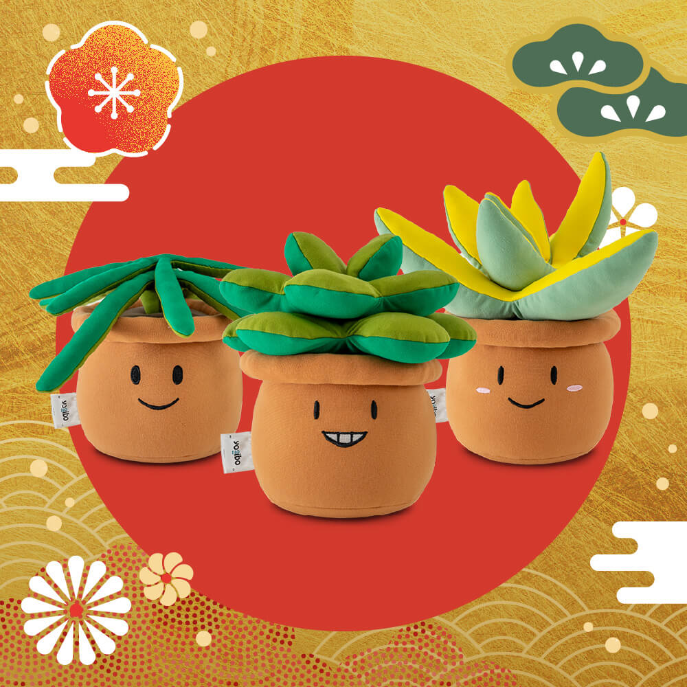 Yogibo Lucky Plant Bag