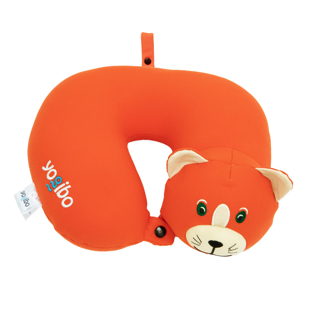 公式】Yogibo Neck Pillow Logo Cat - ヨギボー ネックピロー ロゴ