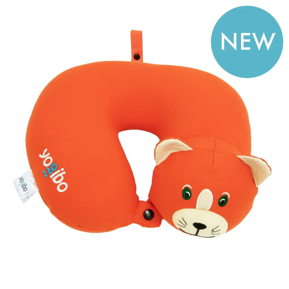 Yogibo Neck Pillow Logo Cat - ヨギボー ネックピロー ロゴ キャット（コスモ）【1～3営業日以内に発送】