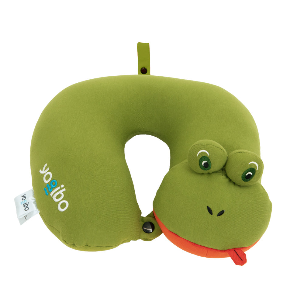 Yogibo Neck Pillow Logo(ヨギボー ネックピロー ロゴ)フロッグ(フランシス)
