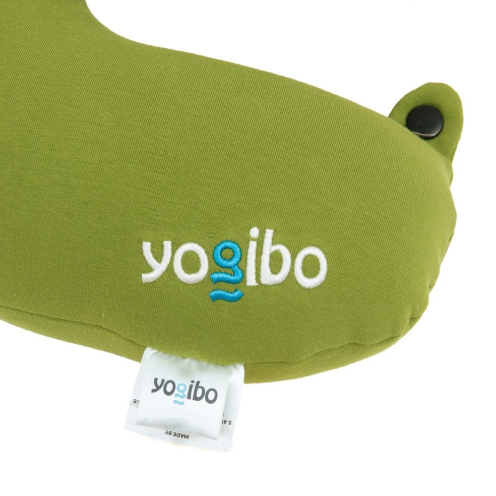 Yogibo Neck Pillow Logo Frog - ヨギボー ネックピロー ロゴ フロッグ（フランシス）【1～3営業日以内に発送】