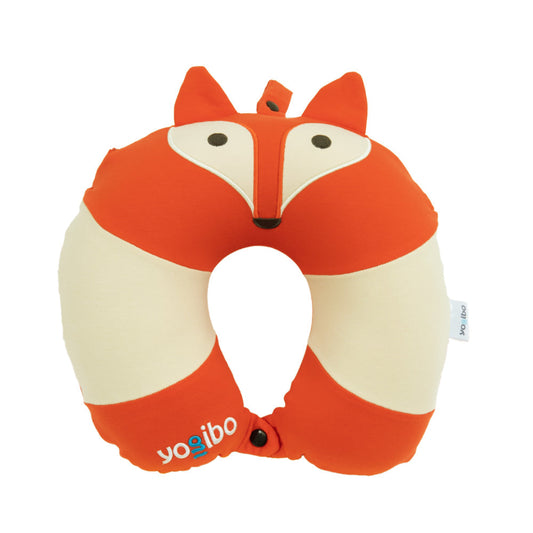 Yogibo Neck Pillow Logo Fox - ヨギボー ネックピロー ロゴ フォックス（フェストゥス）