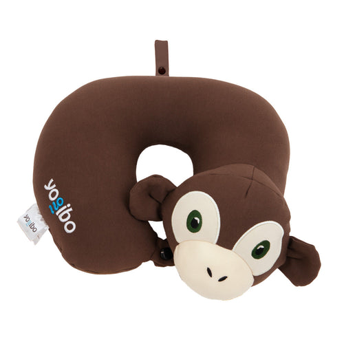 Yogibo Neck Pillow Logo Monkey - ヨギボー ネックピロー ロゴ モンキー（モリソン）【1～3営業日以内に発送】
