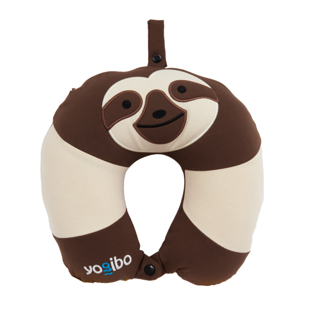 公式】Yogibo Neck Pillow Logo Sloth - ヨギボー ネックピロー ロゴ