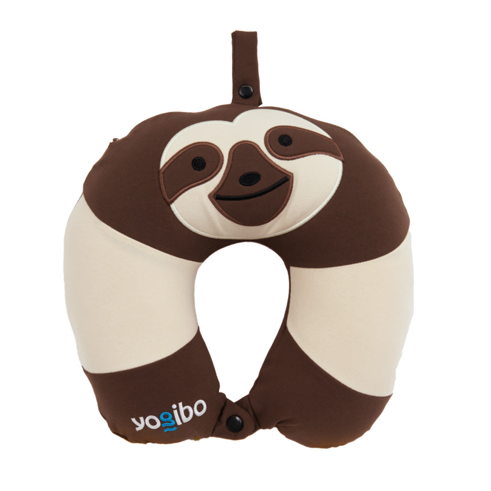 公式】Yogibo Neck Pillow Logo Sloth - ヨギボー ネックピロー ロゴ スロース（サウル） | Yogibo 公式オンラインストア