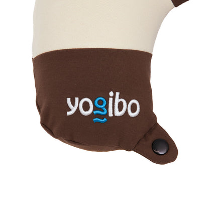 Yogibo Neck Pillow Logo Sloth - ヨギボー ネックピロー ロゴ スロース（サウル）