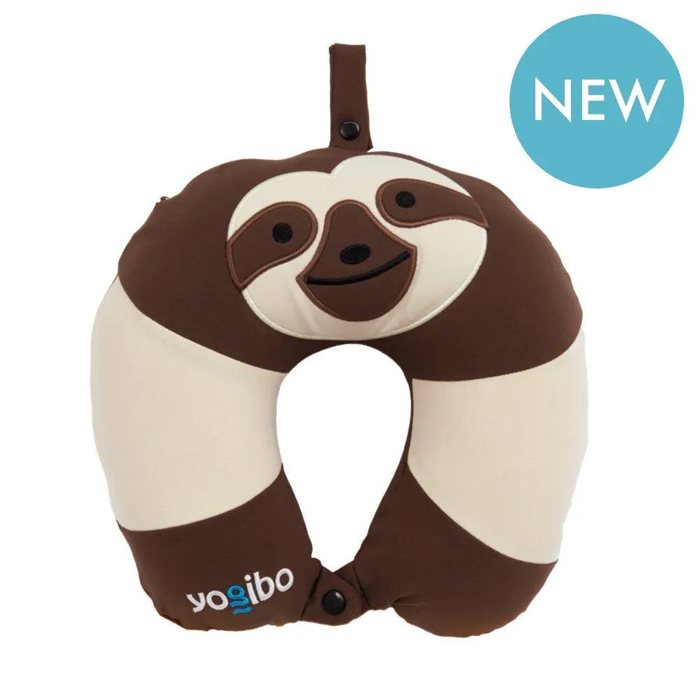 Yogibo Neck Pillow Logo Sloth - ヨギボー ネックピロー ロゴ スロース（サウル）