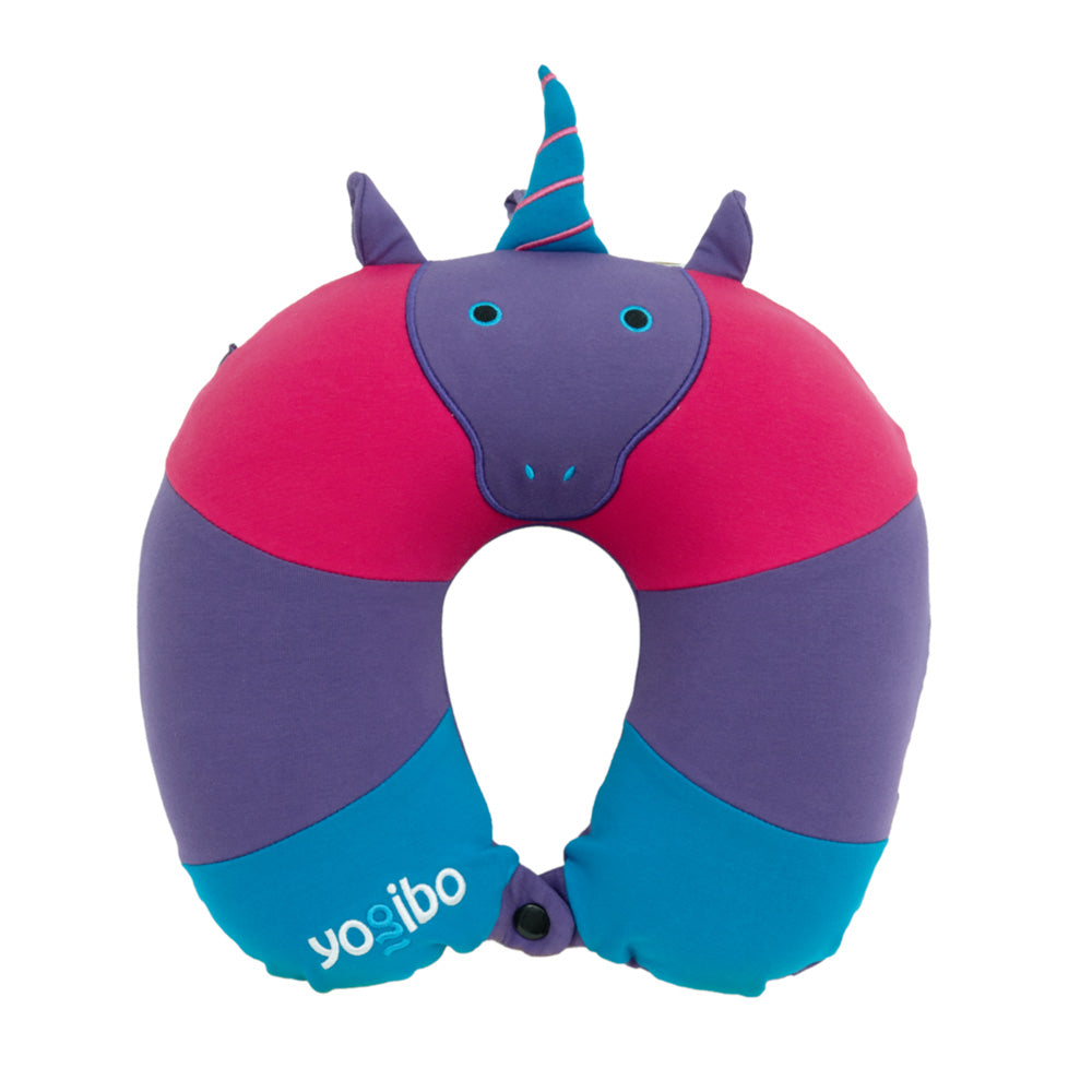公式】Yogibo Neck Pillow Logo Unicorn - ヨギボー ネックピロー ロゴ