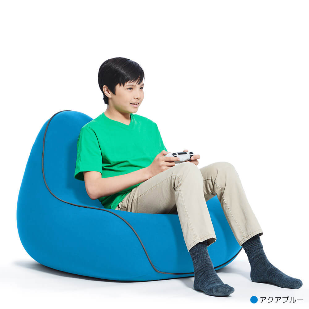 シミ汚れはどのあたりですかYogibo Lounger 　BLUE　ヨギボー ラウンジャー　ブルー