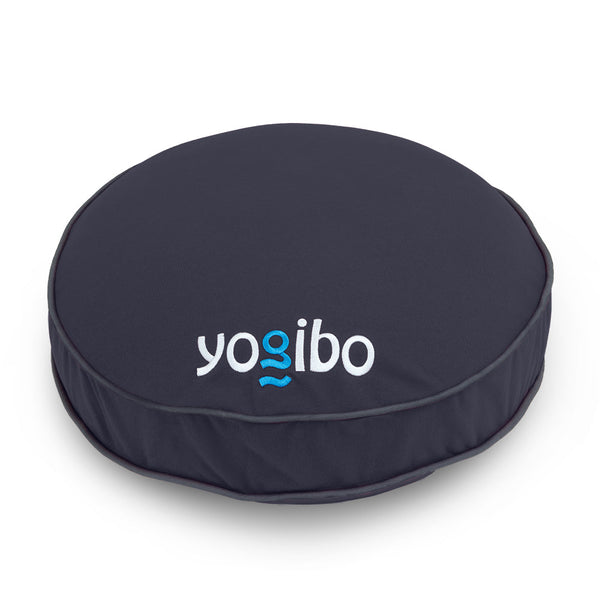 Yogibo Round Pillow Logo （ヨギボー ラウンド ピロー ロゴ） /ネイビーブルー