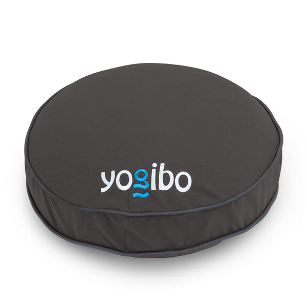 Yogibo Round Pillow Logo （ヨギボー ラウンド ピロー ロゴ） /ディープパープル