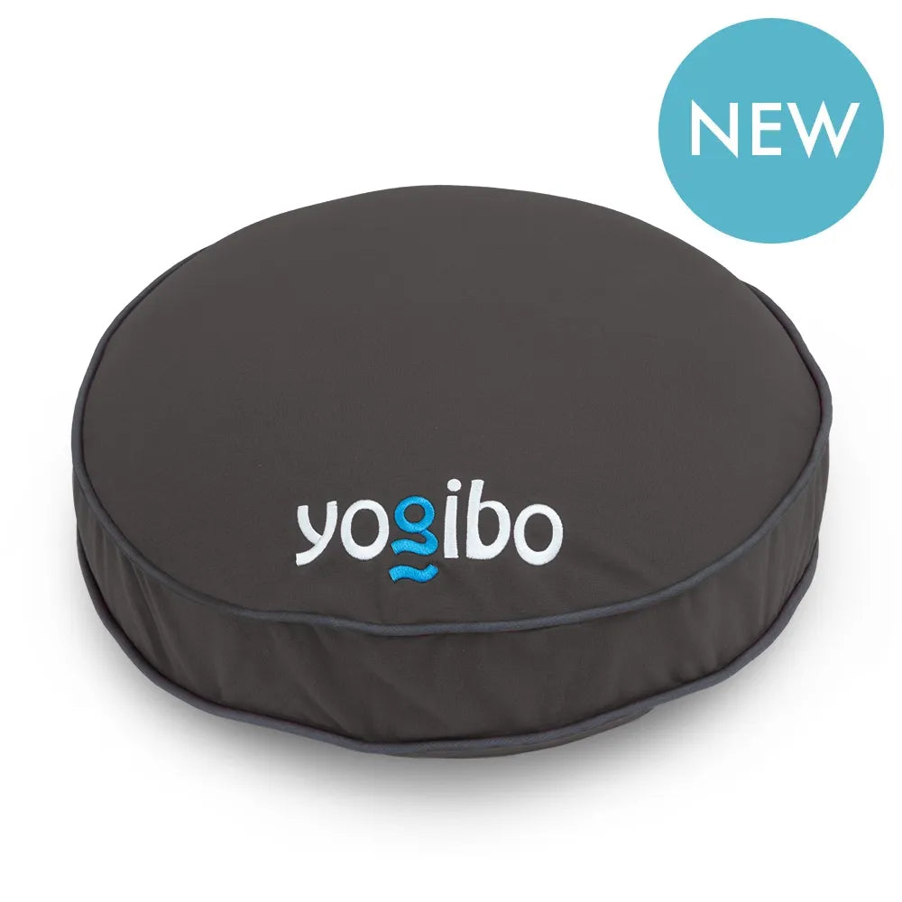 Yogibo Round Pillow Logo 