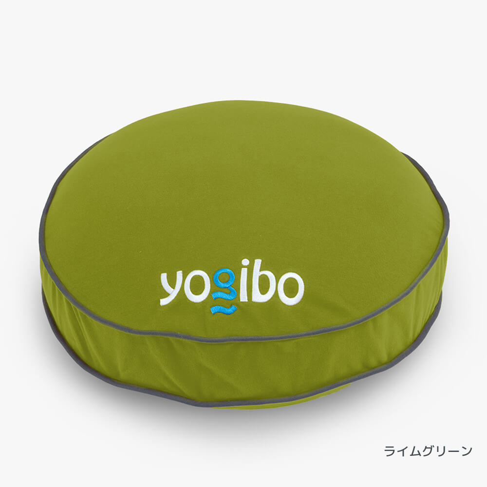Yogibo Round Pillow Logo （ヨギボー ラウンド ピロー ロゴ）