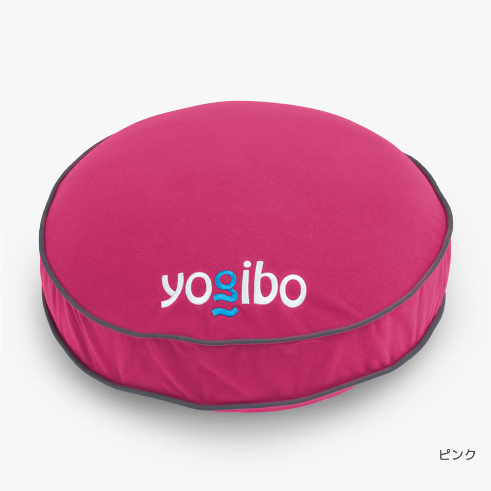 Yogibo Round Pillow Logo （ヨギボー ラウンド ピロー ロゴ）