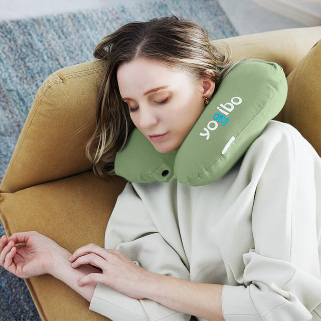 Yogibo Neck Pillow Logo