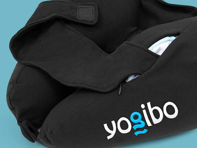 Yogibo Neck Pillow X Logo