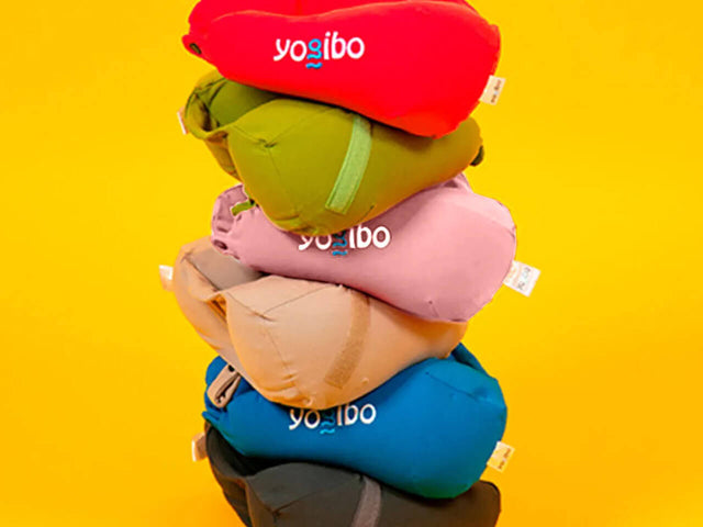 Yogibo Neck Pillow X Logo