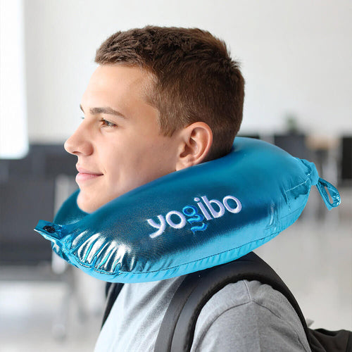 Yogibo Neck Pillow Logo Prism Edition