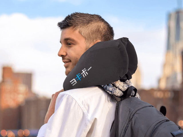 Yogibo Neck Pillow X JP Logo