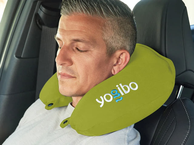 Yogibo Neck Pillow Logo