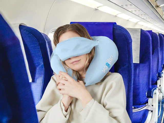 Yogibo Neck Pillow X Logo