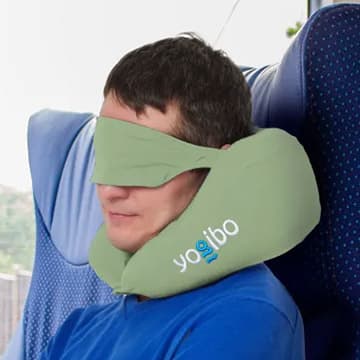 移動中はしっかり熟睡派