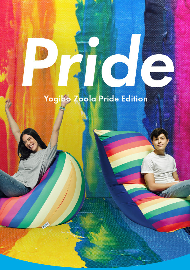Yogibo Zoola Max（ヨギボー ズーラ マックス）Pride Edition 公式】Yogibo Zoola Max（ヨギボー ズーラ マックス）Pride Edition用