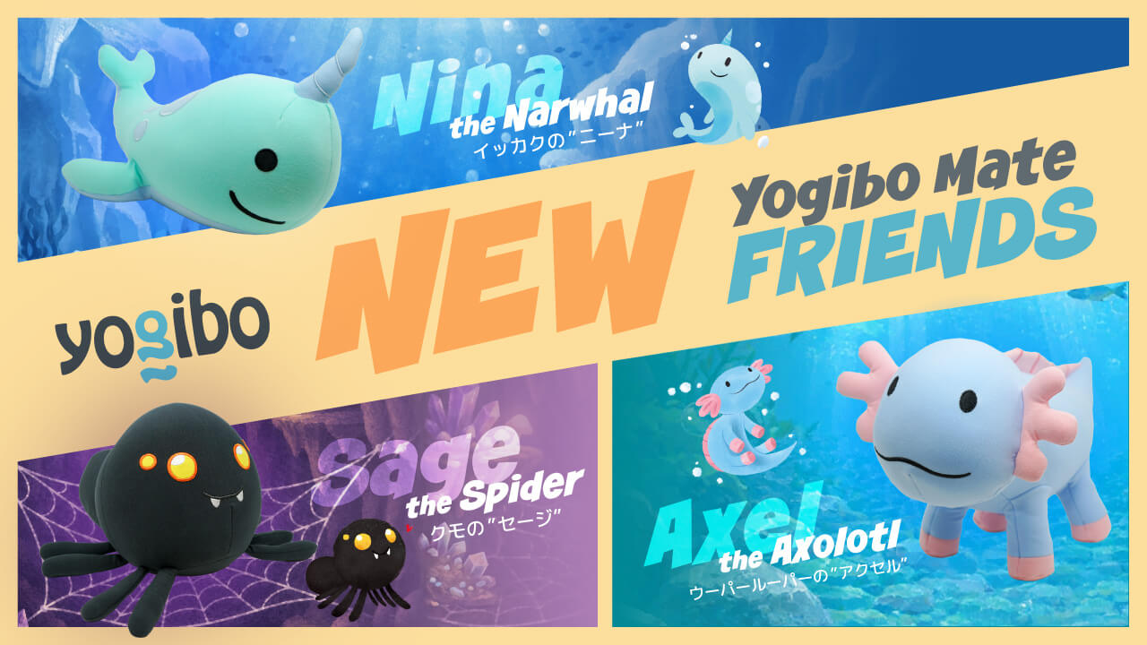 NEW FRIENDS 新登場