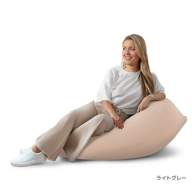 Yogibo Mini ライトグレー
