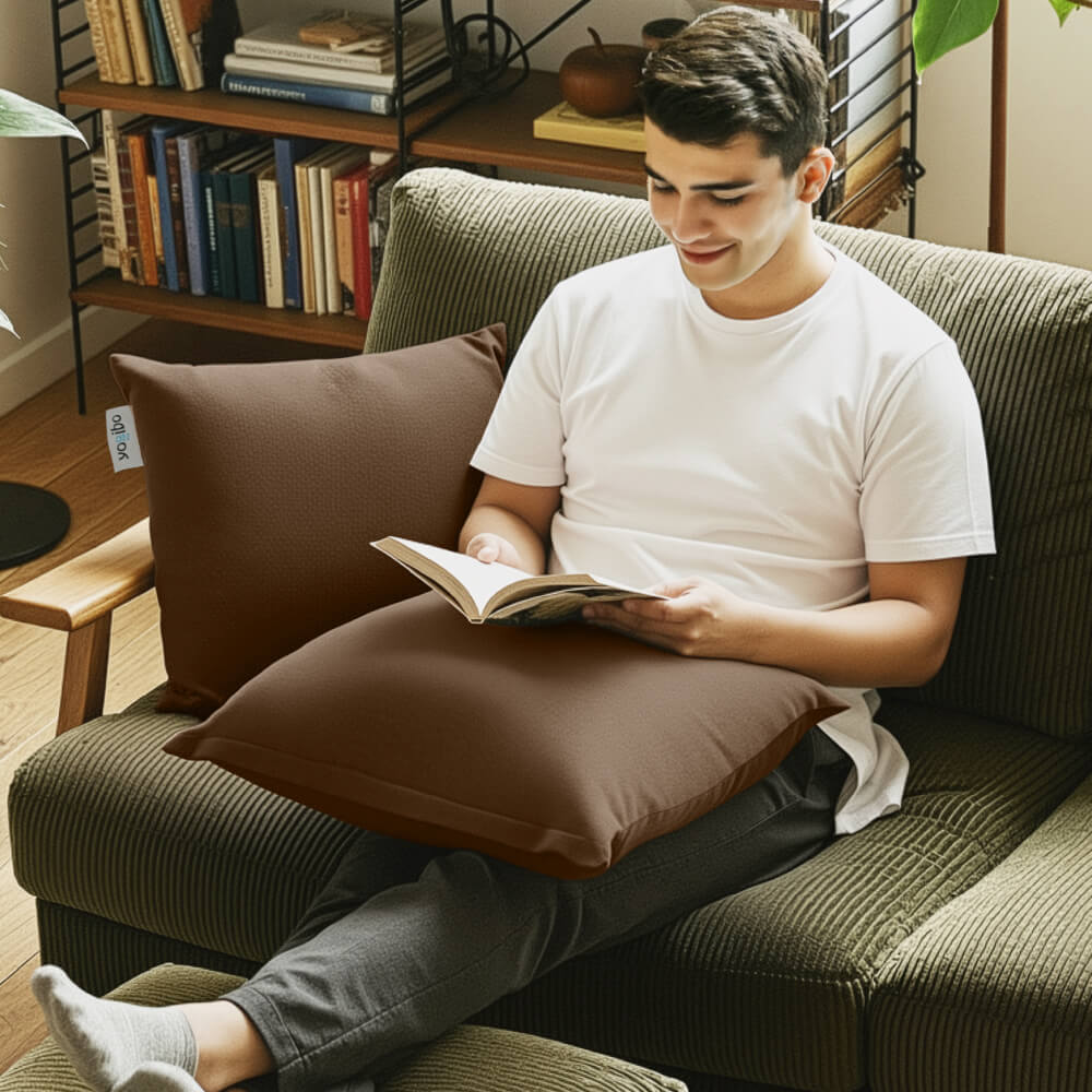 yogiboクリーム色クッション 公式】Yogibo Color Cushion(ヨギボー カラー クッション