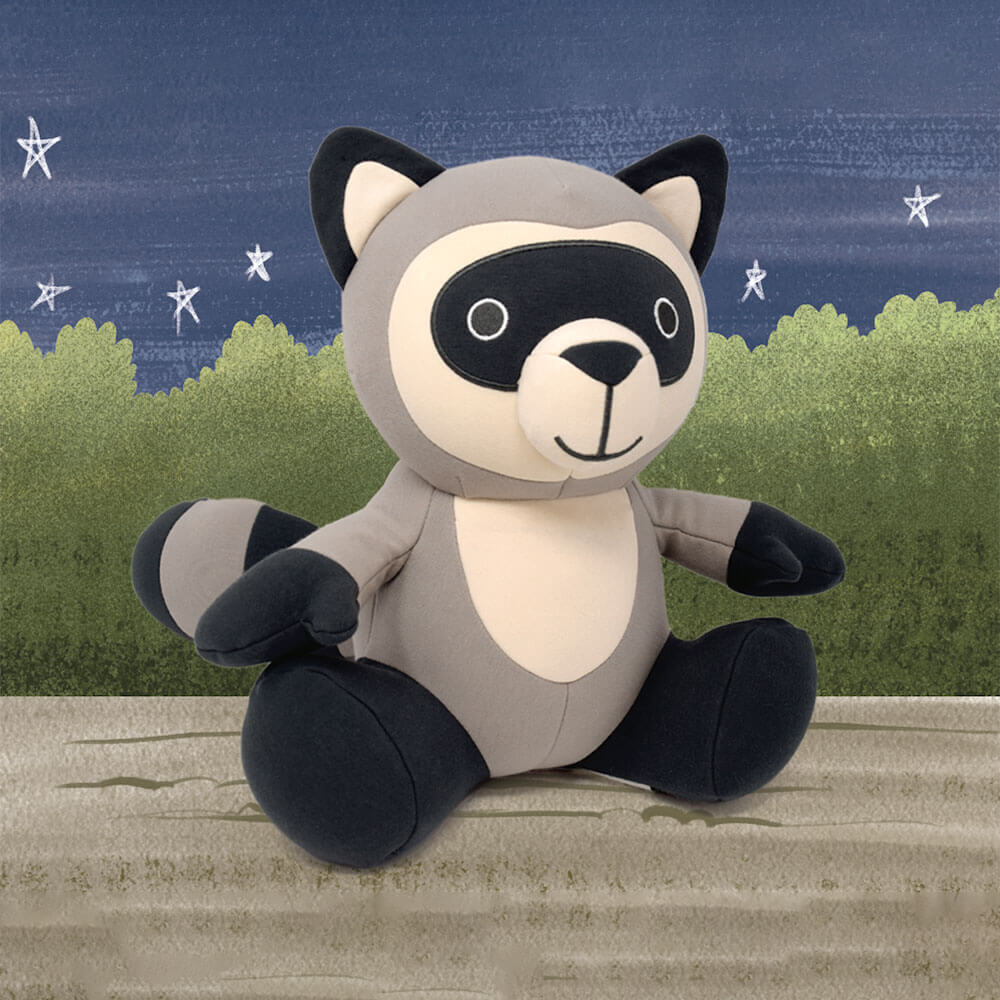 公式】Yogibo Mate Raccoon（ロミー） | Yogibo公式オンラインストア