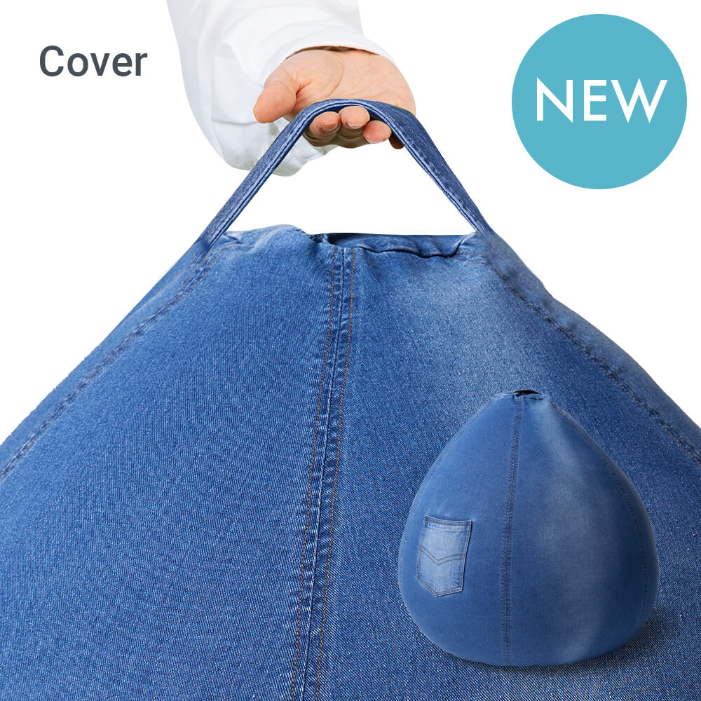 Yogibo Drop Denim用 カバー