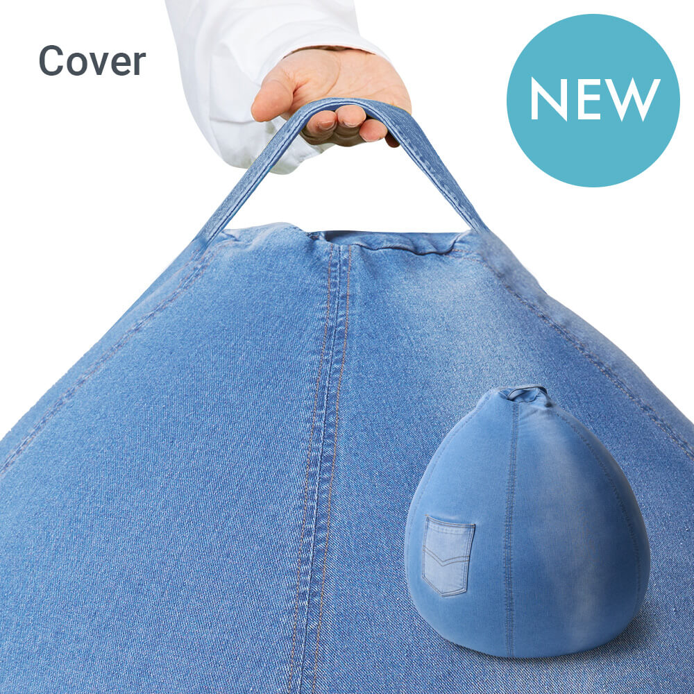 Yogibo Drop Denim用 カバー