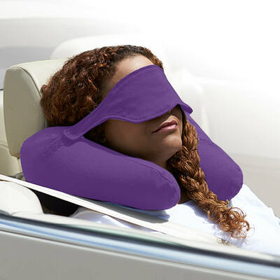Yogibo Neck Pillow X（ヨギボーネックピローX）パープル