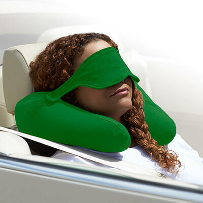 Yogibo Neck Pillow X（ヨギボーネックピローX）グリーン