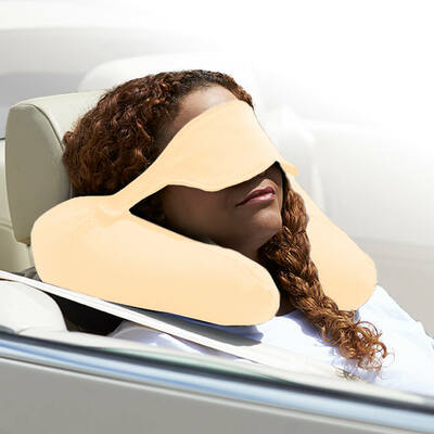 Yogibo Neck Pillow X(ヨギボーネックピローX)クリームホワイト