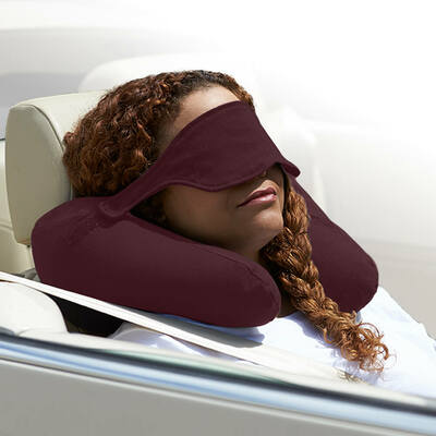 Yogibo Neck Pillow X（ヨギボーネックピローX）ディープパープル