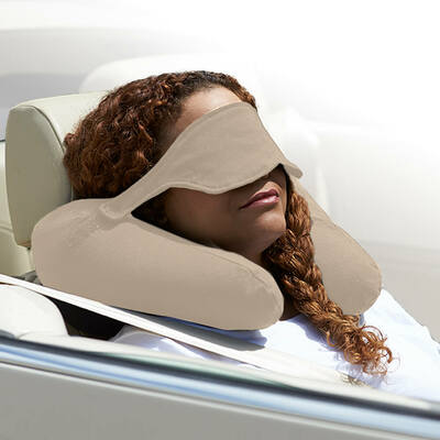 Yogibo Neck Pillow X（ヨギボーネックピローX）ライトグレー