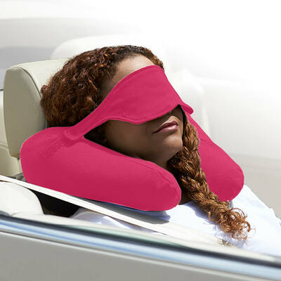 Yogibo Neck Pillow X（ヨギボーネックピローX）ピンク