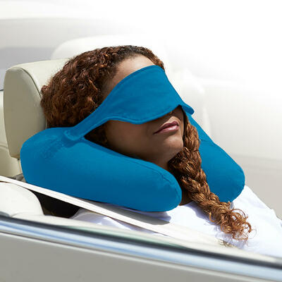 Yogibo Neck Pillow X（ヨギボーネックピローX）アクアブルー
