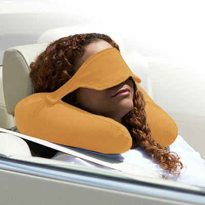 Yogibo Neck Pillow X（ヨギボーネックピローX）キャメル