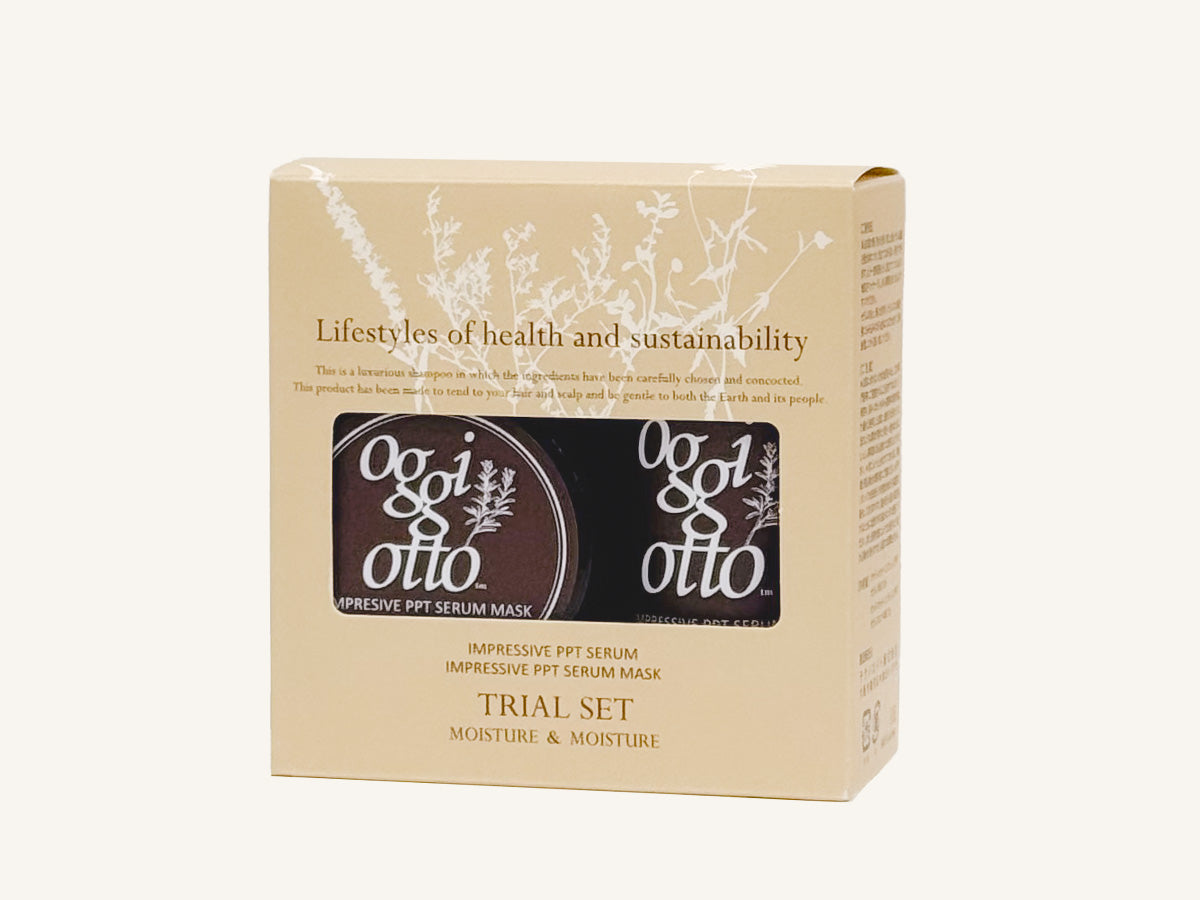 oggi otto インプレッシブPPTセラム＆セラムマスク トライアルセット モイスチャー
