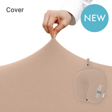 Yogibo Neck Pillow Logo Cover（ヨギボー ネックピローロゴ カバー）