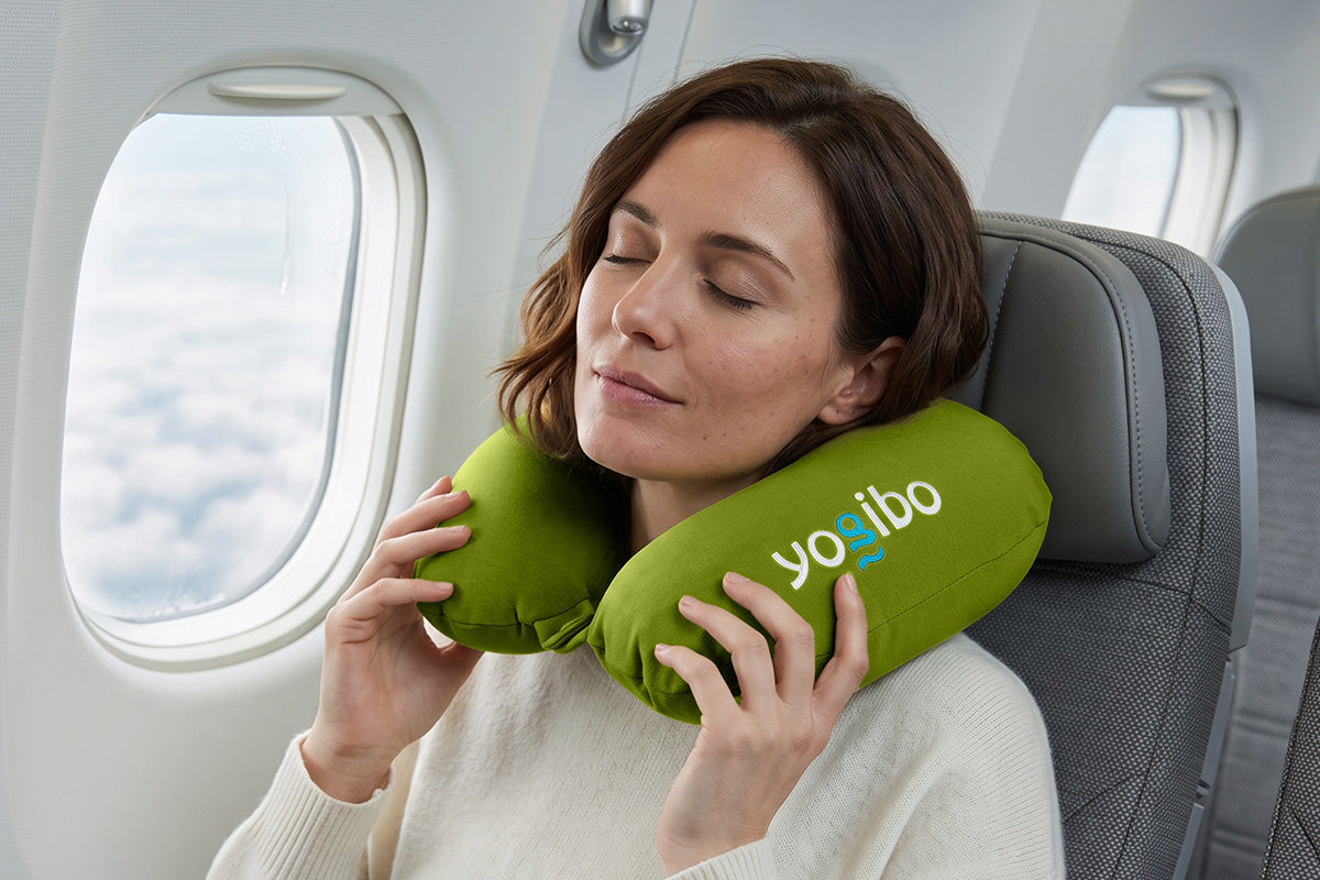 Yogibo Neck Pillow Logo Cover（ヨギボー ネックピロー ロゴ カバー）