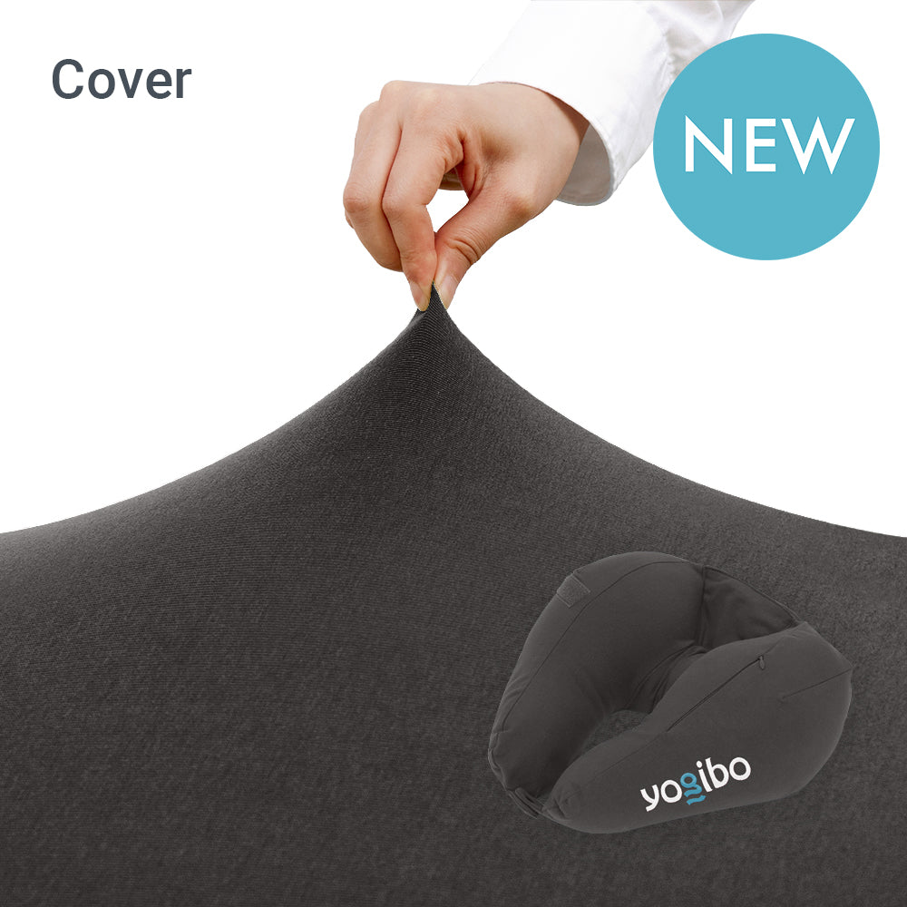 Yogibo Neck Pillow X Logo Cover（ヨギボー ネックピロー X ロゴ カバー）