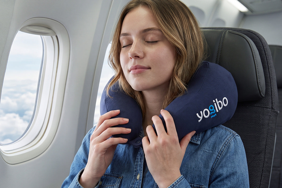 Yogibo Neck Pillow X Logo Cover（ヨギボー ネックピローX ロゴ カバー）