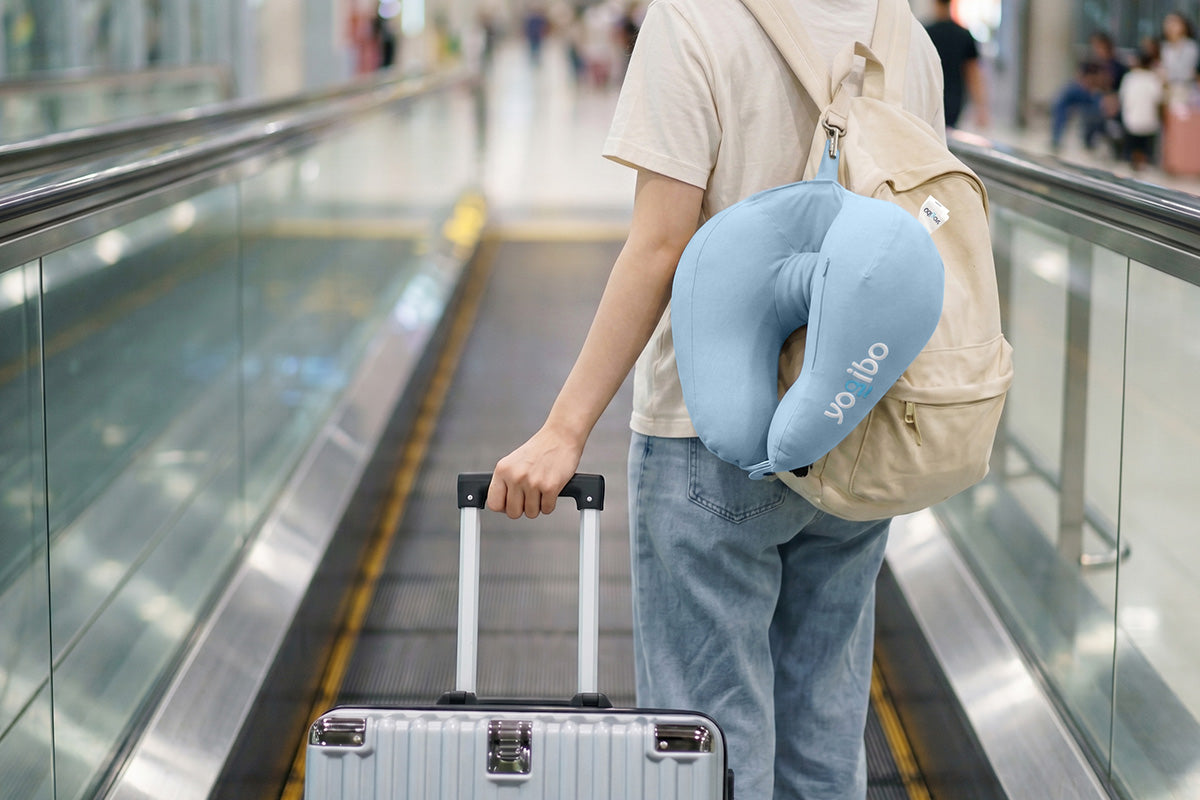 Yogibo Neck Pillow X Logo Cover（ヨギボー ネックピローX ロゴ カバー）