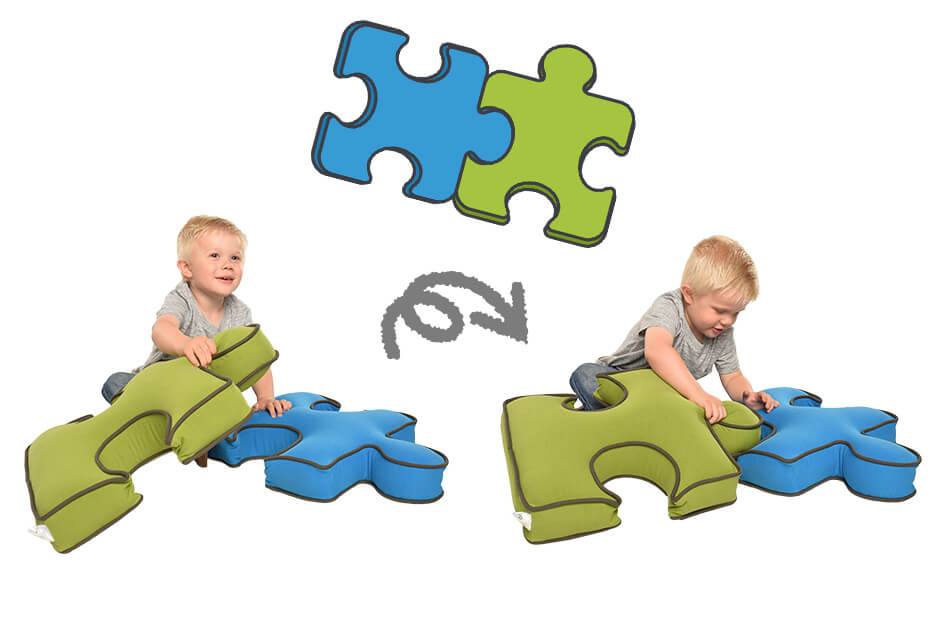 Yogibo Puzzle Cushion